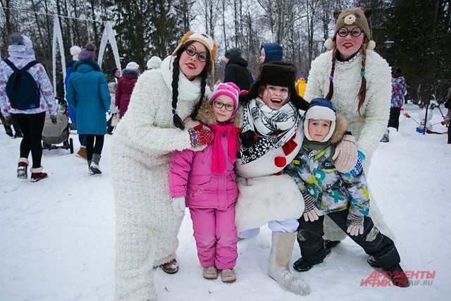 В Омске с размахом готовятся отпраздновать день снега.