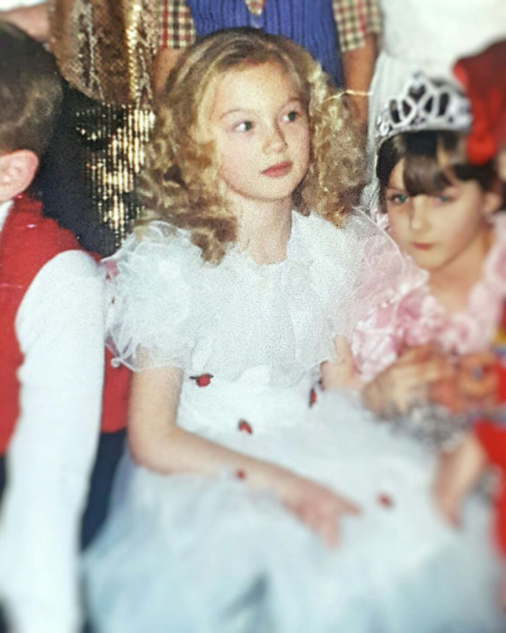 Ксения Пяткова. 1995 год.
