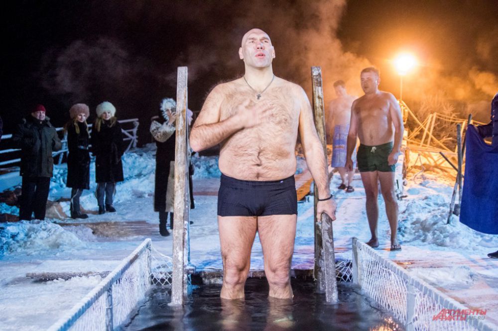 Николай Валуев.