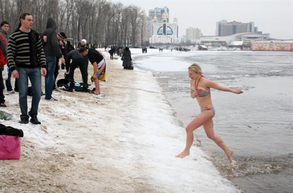 Купание в открытых водоемах