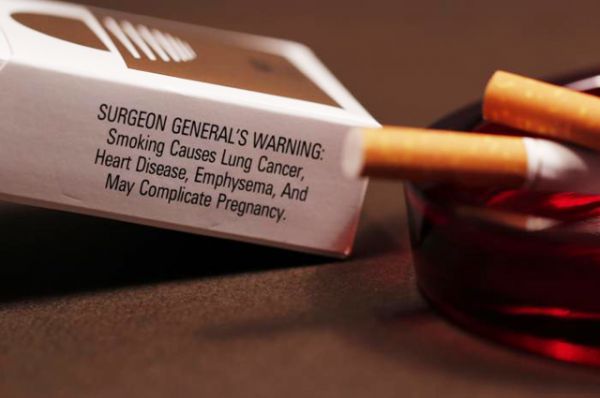 После 18 января 1964 года на пачках сигарет появились первые надписи с предупреждениями о вреде курения для здоровья.