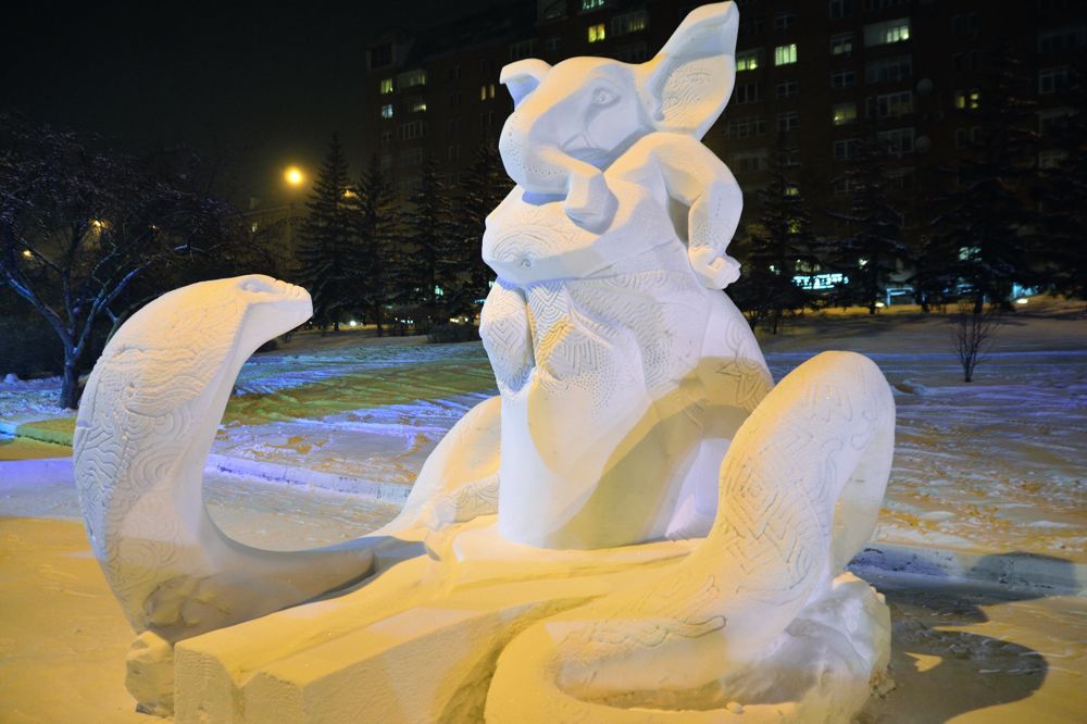 "Гянджа Шива", команда "Инкбрашиме студия", Индия, город Пуна.