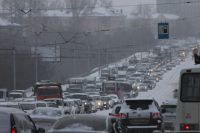Максимальная загруженность дорог столицы Приморья ранее фиксировалась 16 декабря прошлого года.