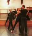 Майя Плисецкая и Анастасия Волочкова на репетиции балета «Кармен-сюита».