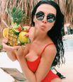Анна Седовака всей семьей выбралась на отдых в Мексику