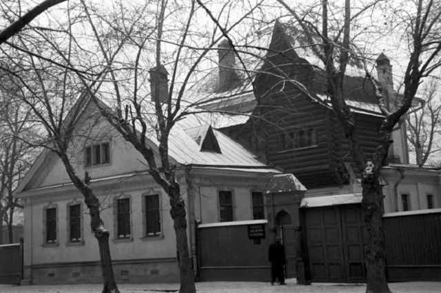 Дом-музей В. М. Васнецова – «Теремок». 