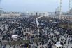 Митинг «В единстве наша сила» в поддержку главы Чечни Рамзана Кадырова в Грозном.
