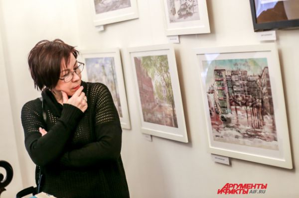 Выставки художника проходят даже в Госдуме.