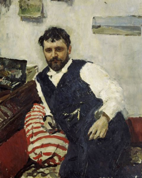 «Портрет художника К.А. Коровина». 1891