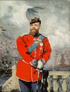 Привезенный из Дании портрет императора Александра III (1899), подаренный императором Николаем II офицерам Королевской лейб-гвардии, шефом которой был Александр III, также вернулся в музей, где хранится.