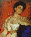 Также нельзя увидеть «Портрет Марии Акимовой» (1908), привезённый из Национальной галереи Армении, который сам Серов считал одной из лучших своих картин.
