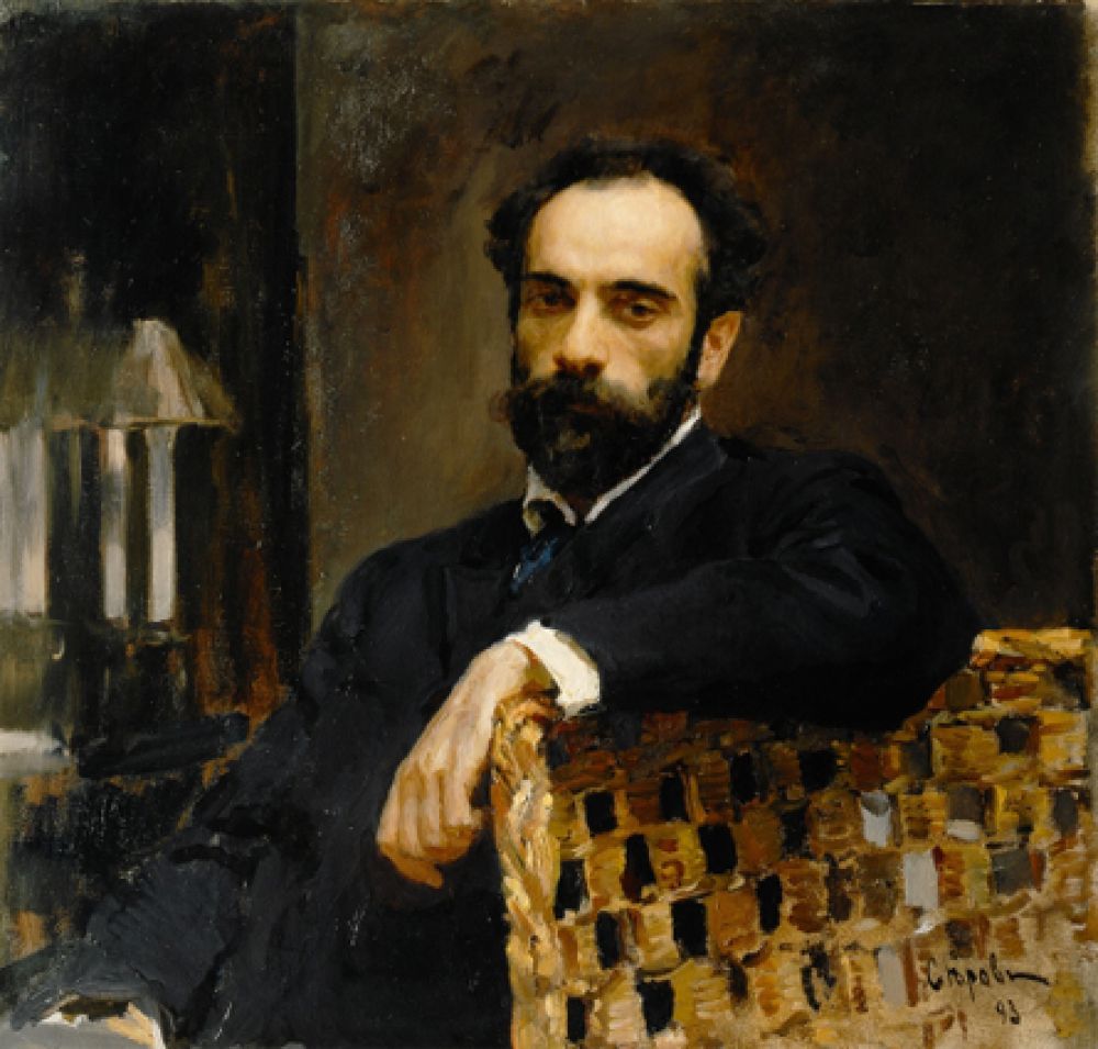 «Портрет художника И. И. Левитана». 1893