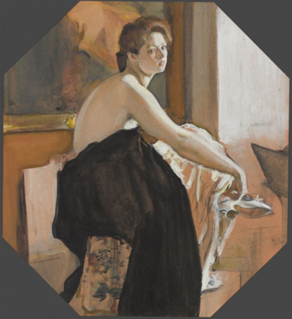 «Натурщица». 1905
