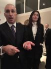 Экс-президент Металлиста с женой