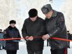 Почетное право перерезать красную ленту было предоставлено начальнику Управления МВД России по Ульяновской области Юрию Варченко.  