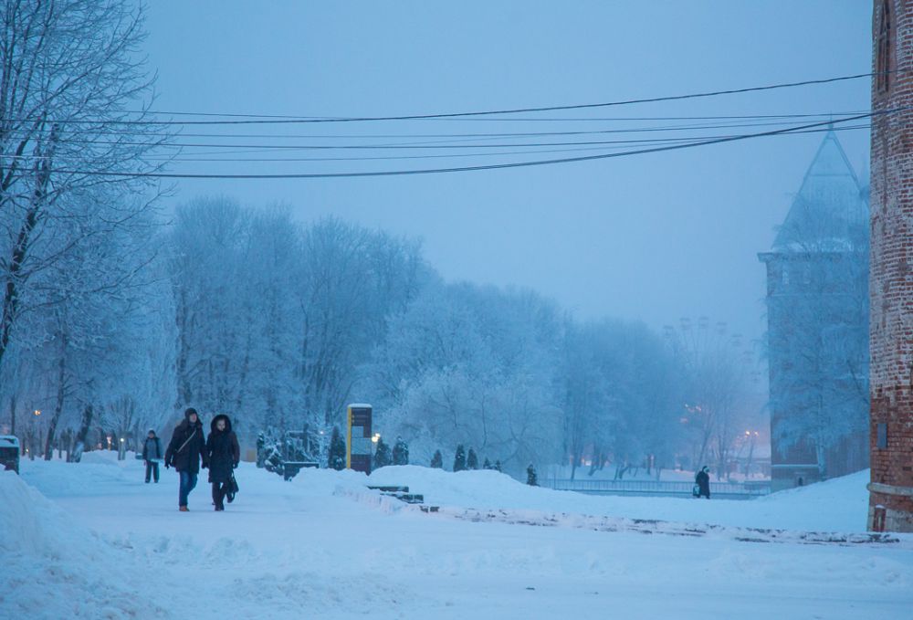 Смоленск зимой