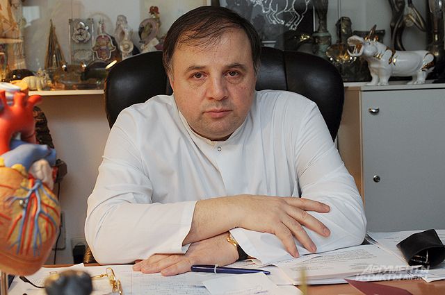 Юрий Бузиашвили.