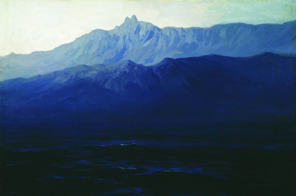 «Ай-Петри. Крым», 1898-1908
