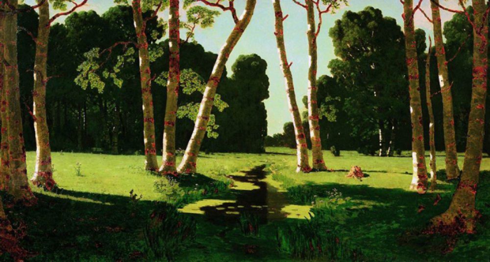 «Березовая роща», 1879