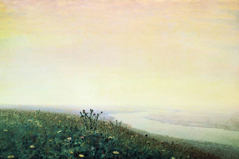 «Днепр утром», 1881