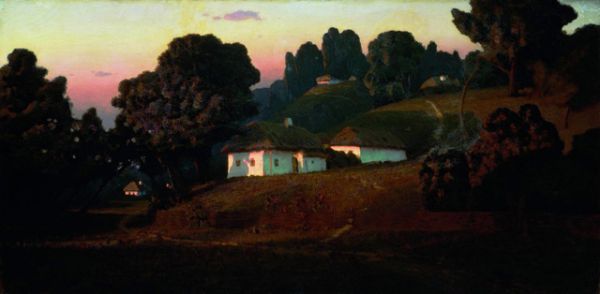 «Вечер на Украине», 1878