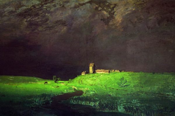 «После дождя», 1879