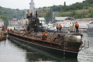 С 1997 по 2014 год единственной подлодкой ВМС Украины была субмарина «Запорожье»