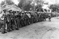 Парагвайские солдаты, 1932 год.