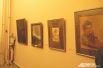 Также на выставке в Пермской галерее можно увидеть живописную работу «Пейзаж» и карандашный рисунок «Абрамцево». 