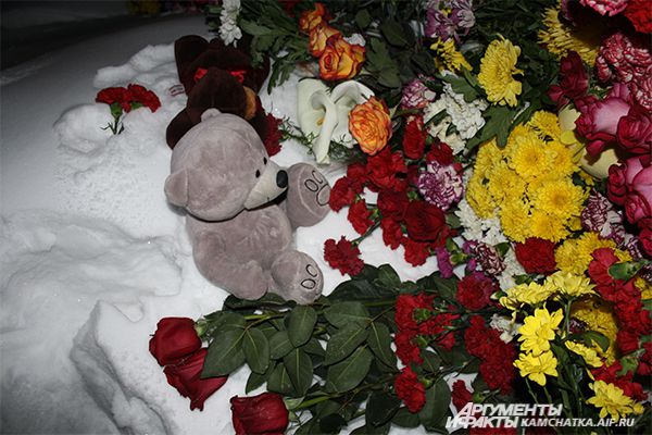 Жители Петропавловска-Камчатского провели акцию памяти погибших второклассников.