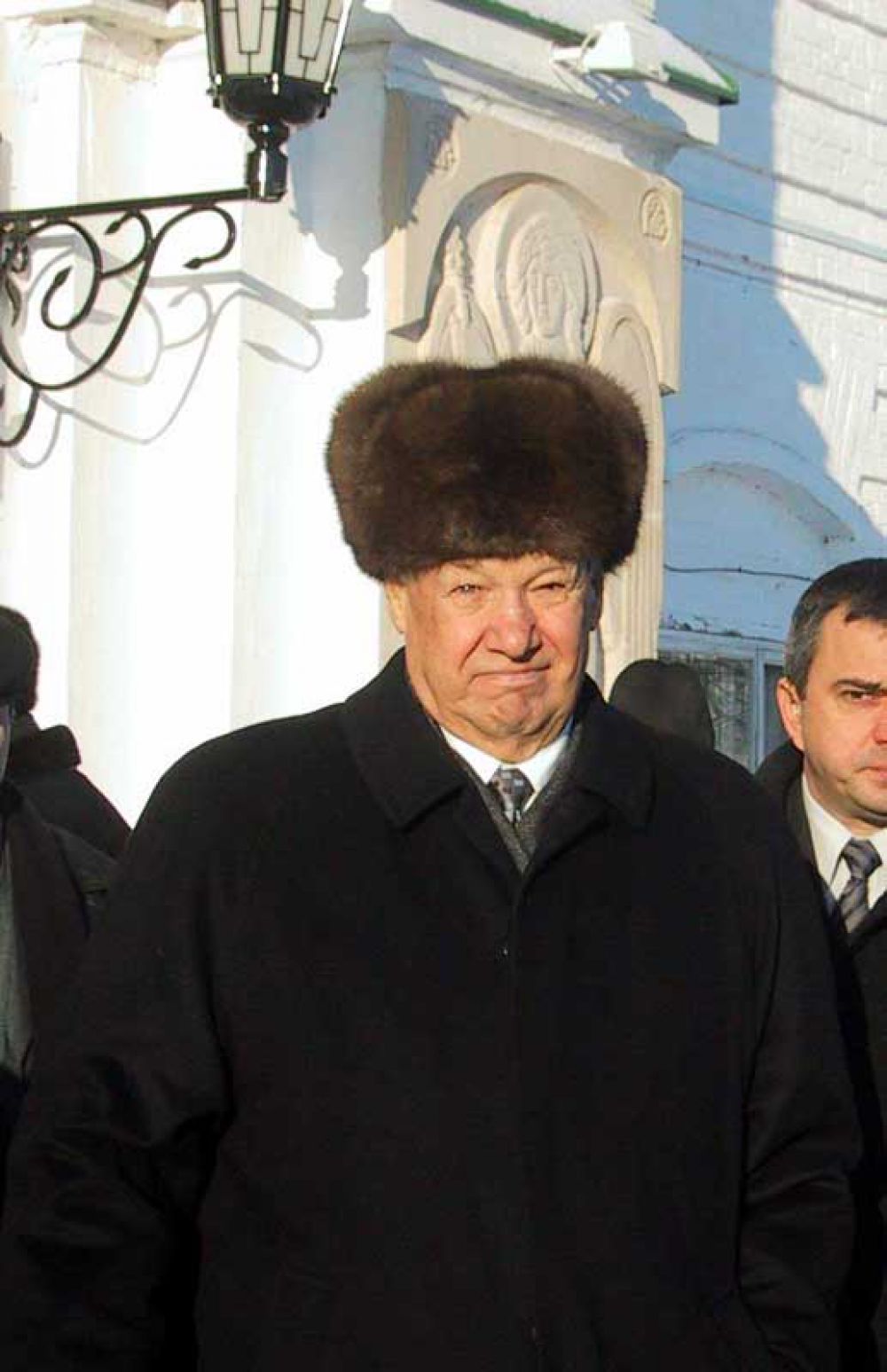 Ельцин в Раифском монастыре, 2002 год