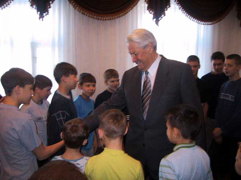 Ельцин в Раифском спецучилище, 2002 год