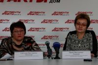 Светлана Ованесян и Ирина Ушакова