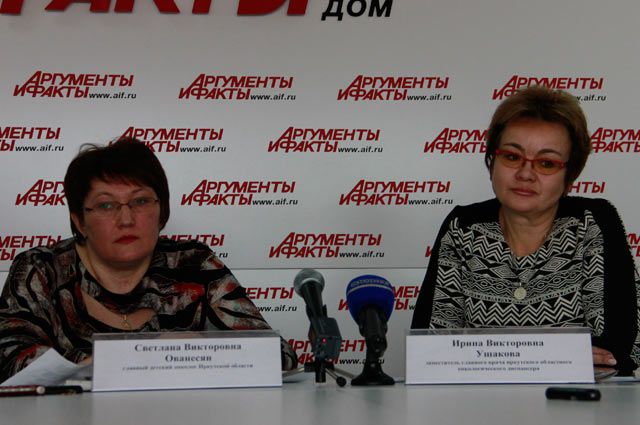 Светлана Ованесян и Ирина Ушакова