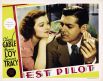 Кларк Гейбл и Мирна Лой в фильме «Лётчик-испытатель», 1938.