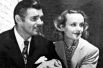 В 1939 году Гейбл женился на актрисе Кэрол Ломбард, с которой они познакомились еще в 1932 году на съемках фильма «Трудный мужчина». 