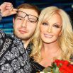 Таисия Повалий и сын Денис