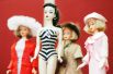 Первая Барби была впервые выпущена в 1959 году в США в штате Висконсин. Её создателями являются супруги Рут и Эллиот Хэндлеры. Полное имя Барби — Барбара Миллисент Робертс. Предшественницей Барби стала Бильд Лилли, героиня комиксов для взрослых. Кукла была выпущена в двух вариантах — брюнетка и блондинка, обе модели продавались в чёрно-белых купальных костюмах (наряды для куклы следовало приобретать отдельно).