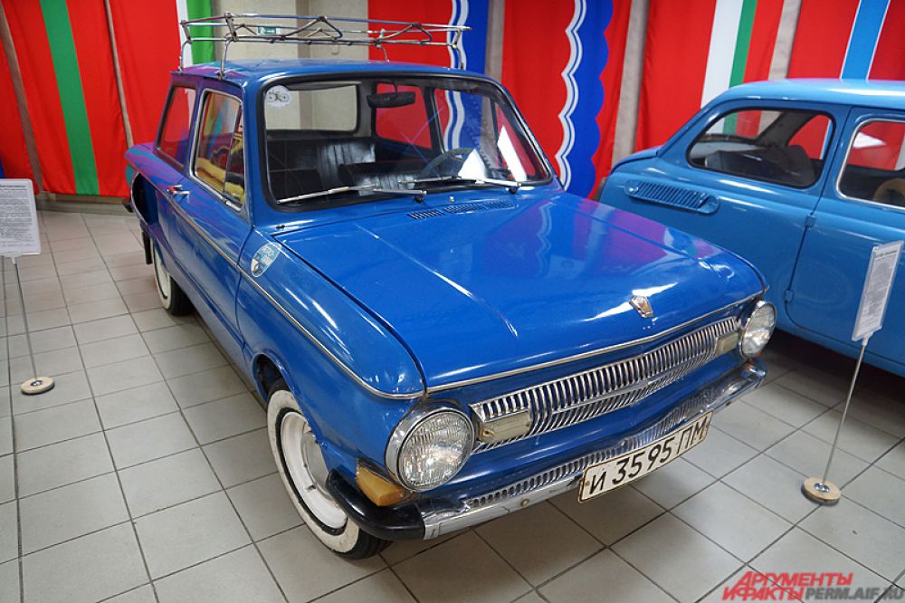 ЗАЗ-968 «Запорожец» называли в своё время ушастым или чебурашкой.