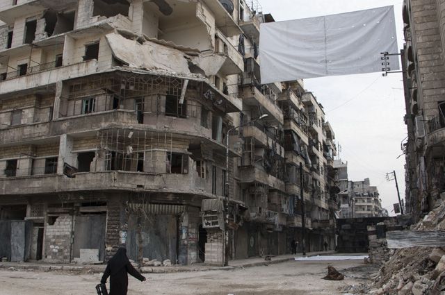 Восстановить мир и порядок в Сирии - дело, скорее всего, не одного года.