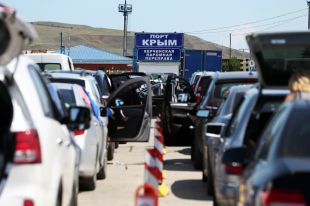 Работа переправы зависит от погодных условий