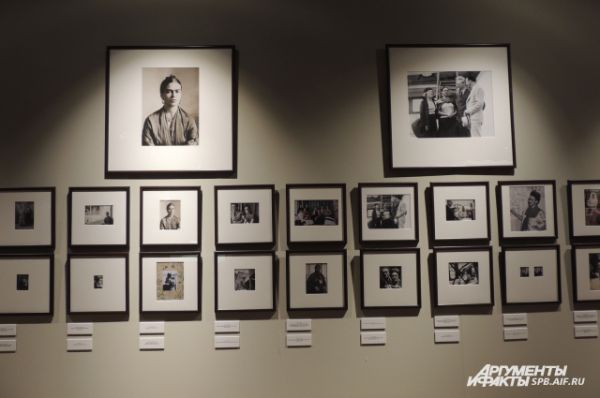 На выставке представлены фотографии художницы разных лет