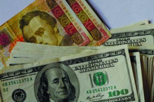 Курс гривни 25,8728 грн за доллар