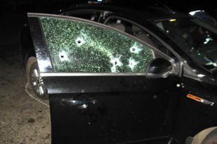 В Днепропетровской области обстреляли автомобиль Honda 64-летнего бизнесмена