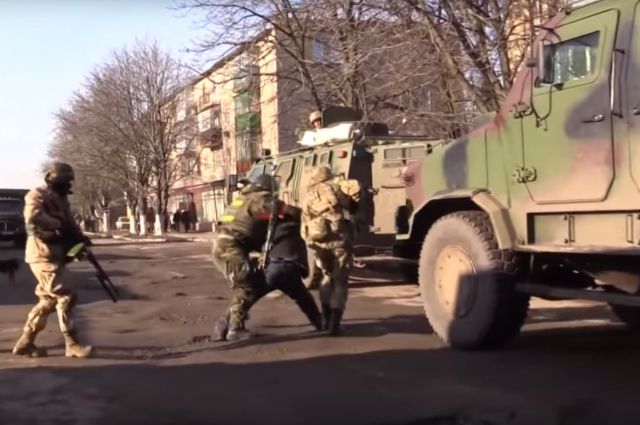Спецоперация украинских силовиков