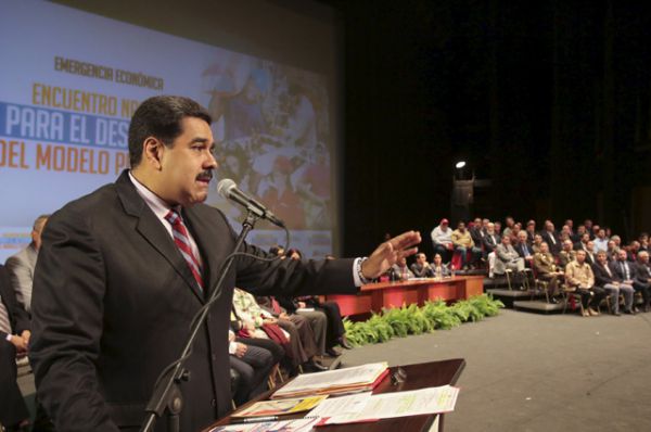 Президент Венесуэлы Николас Мадуро.