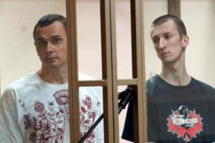Олег Сенцов и Алексей Кольченко
