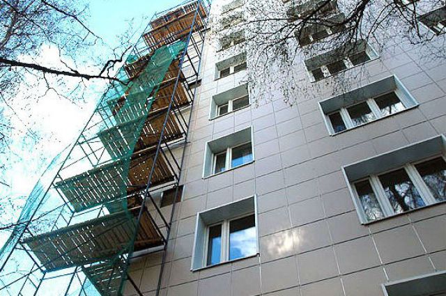 В 448 домах Калининградской области в 2015 году сделали капитальный ремонт.