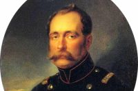 Великий князь Михаил Павлович, портрет работы Ивана Крамского