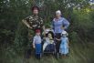 Традиционная казачья семья, живущая по старинному укладу. Фестиваль казачьей культуры «Золотой щит – казачий Спас»